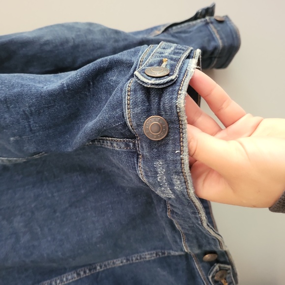 Sprit Denim Jacket - Picture 6 of 14